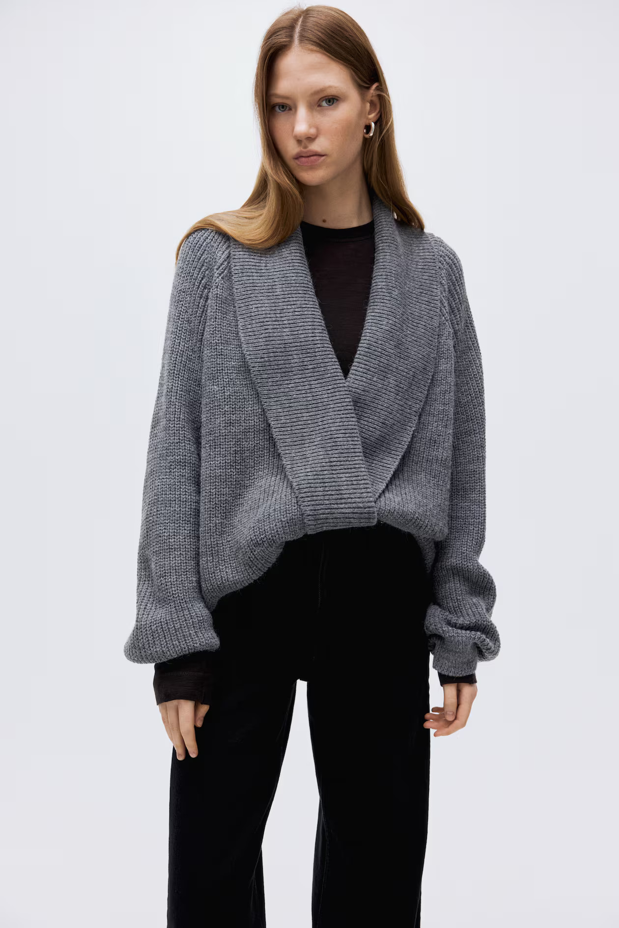 Pull oversize | H&M (FR, IT, ES, PT, BE)