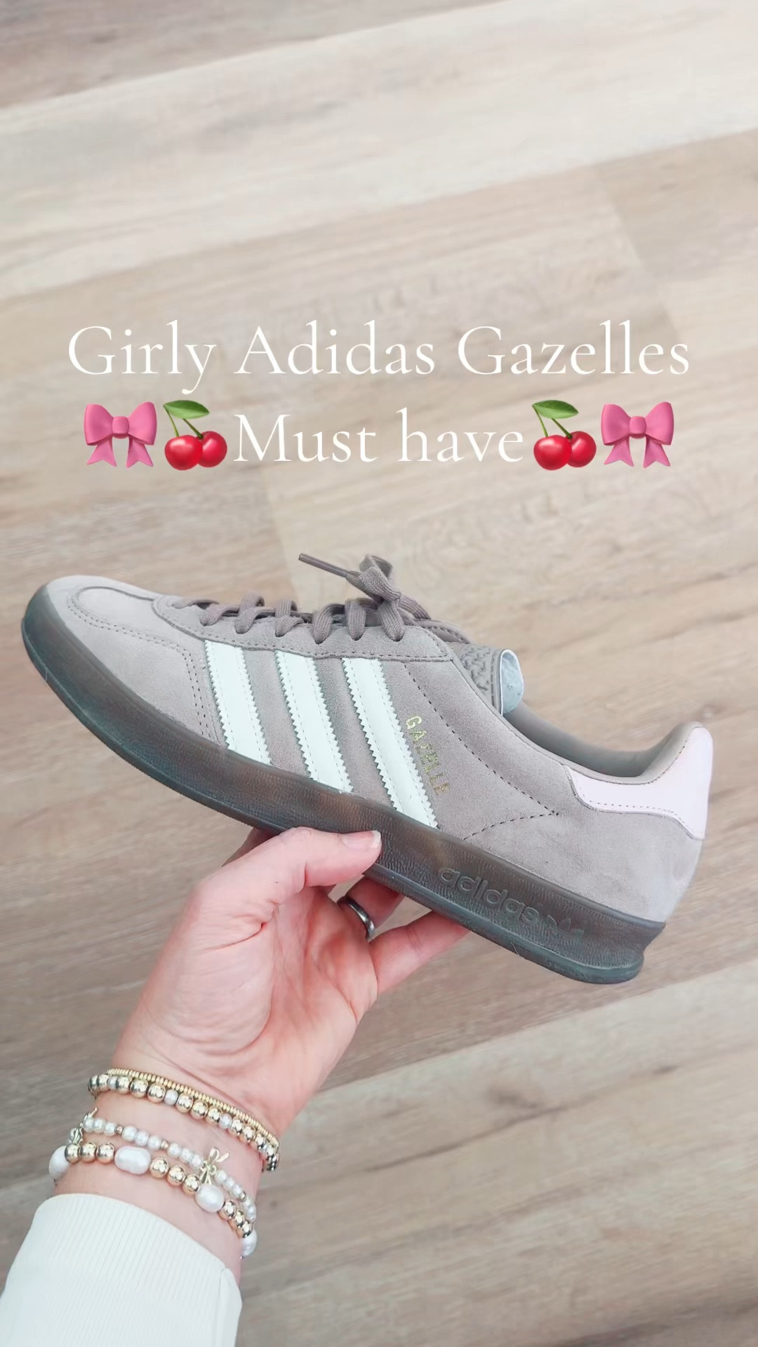 Adidas gazelles with a girl twist! 

AdidasGazelle #TanAndPink #SneakerStyle #CasualChic #OOTD #StreetStyle #FashionInspo #TrendyFootwear #AdidasLove #StyleYourWay #Sneakerhead #EverydayEssentials #ComfortAndStyle

#LTKVideo #LTKFallSale #LTKSeasonal