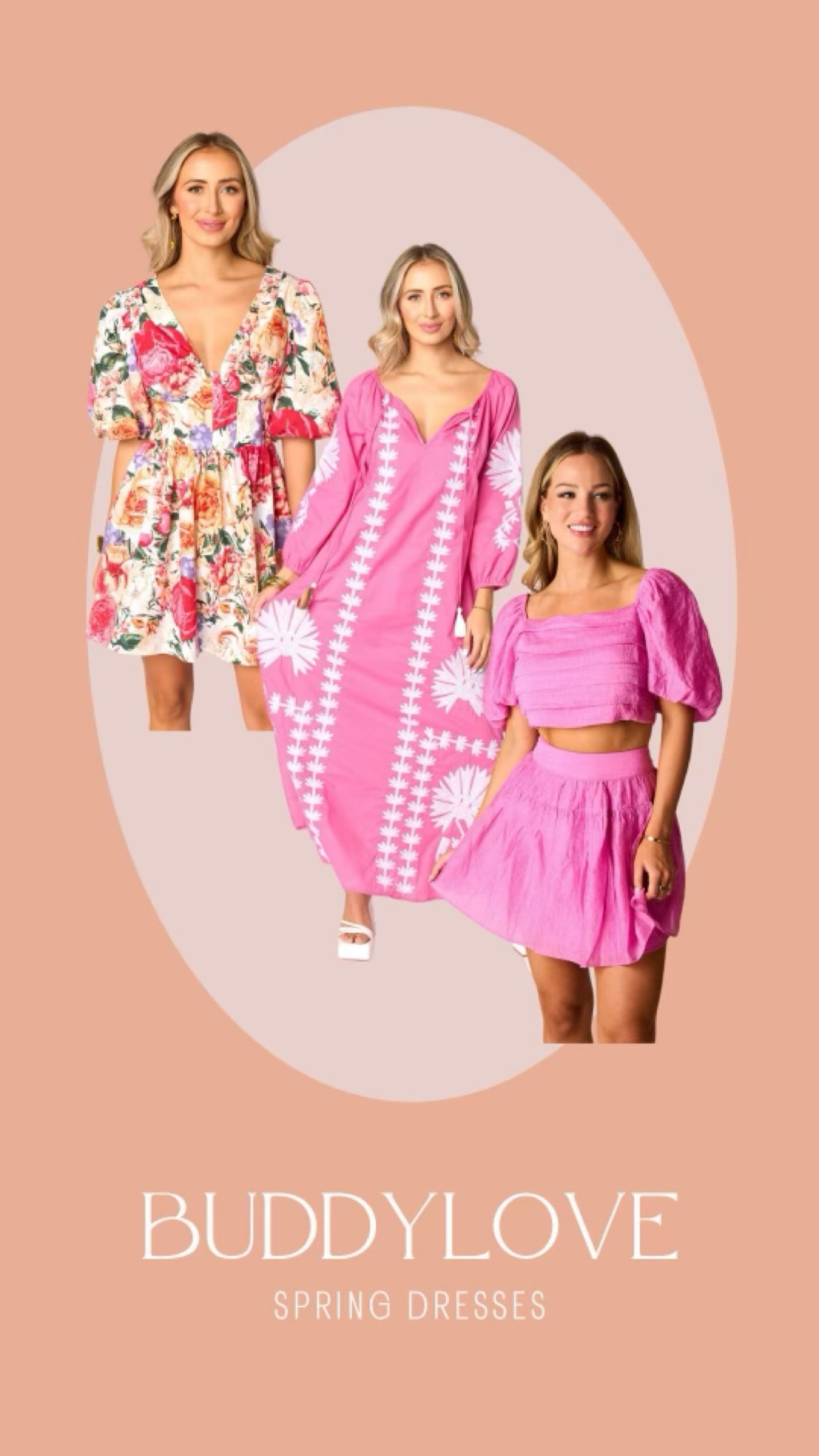 I absolutely LOVE a good pink outfit for Spring/Summer!! Especially with the added florals of this mini dress! Styled the floral dress and pink two piece set over on IG!!

#LTKSeasonal #LTKstyletip #LTKfindsunder100