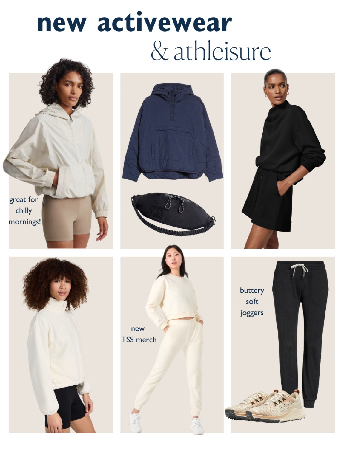 new active & athleisure 

#LTKstyletip #LTKfit #LTKFind