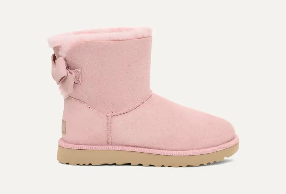 Women's Mini Bailey Suede Bow Boot | UGG® | UGG (US)