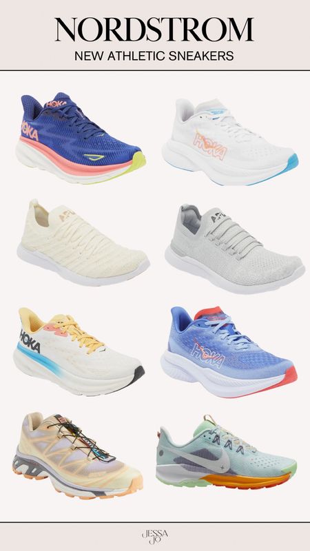 Nordstrom New Arrivals | Nordstrom New Sneakers | Hoka Trending Sneakers | Nike Running Sneakers | APL Running Shoes | Salomon Trail Running Shoe

#LTKShoeCrush #LTKActive #LTKFitness