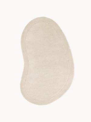 Organic-Shaped Hand-Tufted Wool Rug Kadey | Westwing UK
