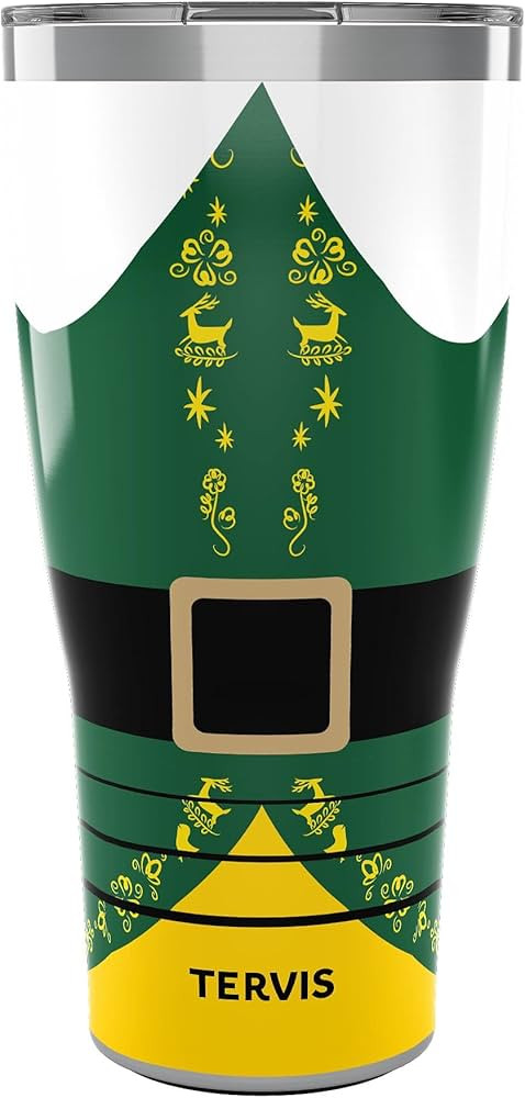Tervis Traveler Elf Buddy Suit Triple Walled Insulated Tumbler Travel Cup Keeps Drinks Cold & Hot... | Amazon (US)