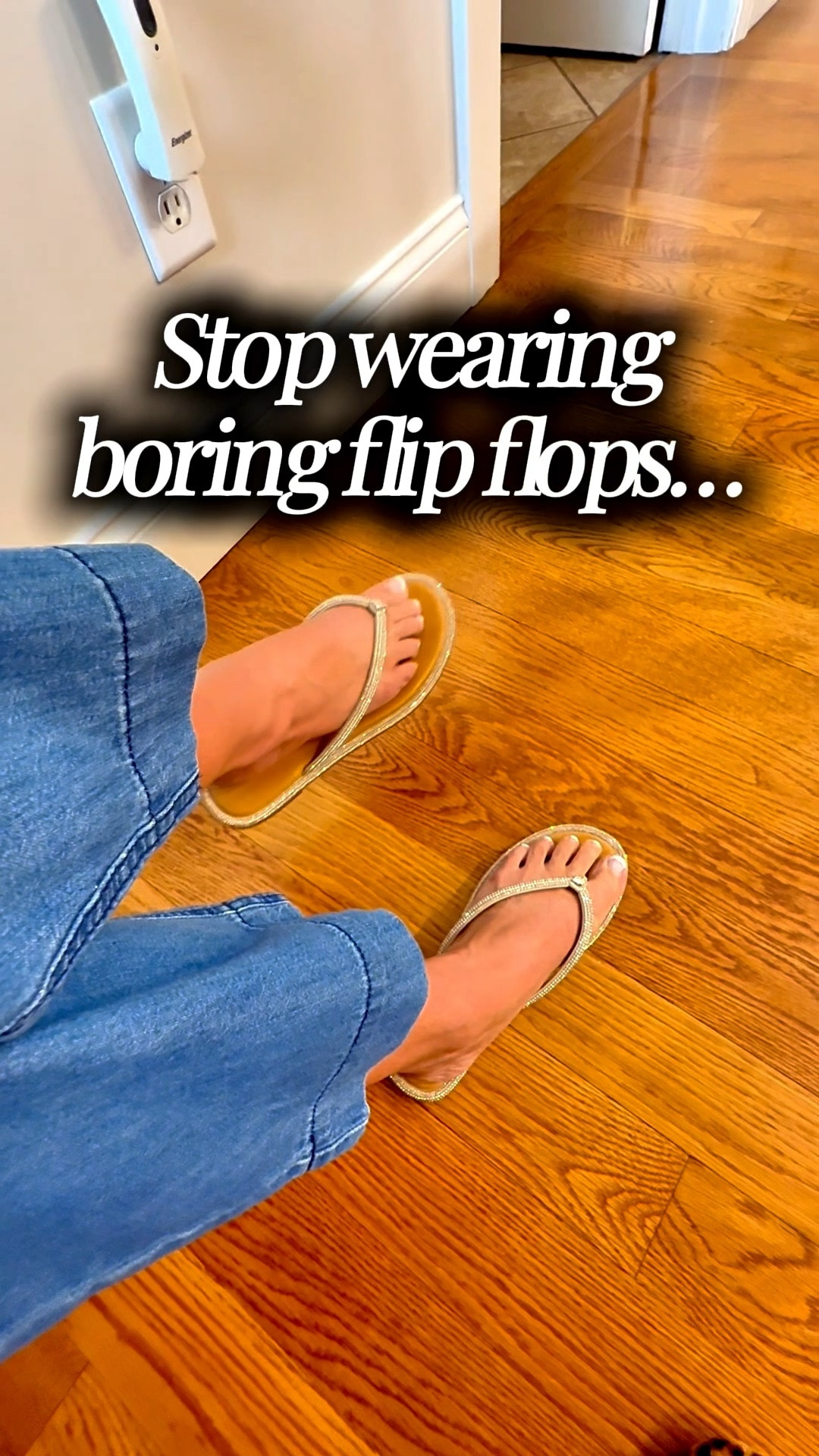 These Gianni Bini sparkle flip flops are one of those pieces that instantly elevate your outfit without even trying. They’re the perfect mix of comfort and glam—easy to throw on, but they still make you feel put together and styled.

If you’re looking for a simple way to dress up a casual outfit, this is it. A little sparkle goes a long way, and these add just the right touch of shine for everyday wear, vacations, or even running errands in style.

#OOTD #GianniBini #SparkleSandals #FlipFlopStyle #CasualChic #EffortlessStyle #EverydayOutfits #SummerStyle #EasyStyle #ChicAndComfortable #GlamOnTheGo #AffordableStyle #StyleInspo #FashionFinds #OutfitInspiration

#LTKdayinmylife #LTKSeasonal #LTKootd