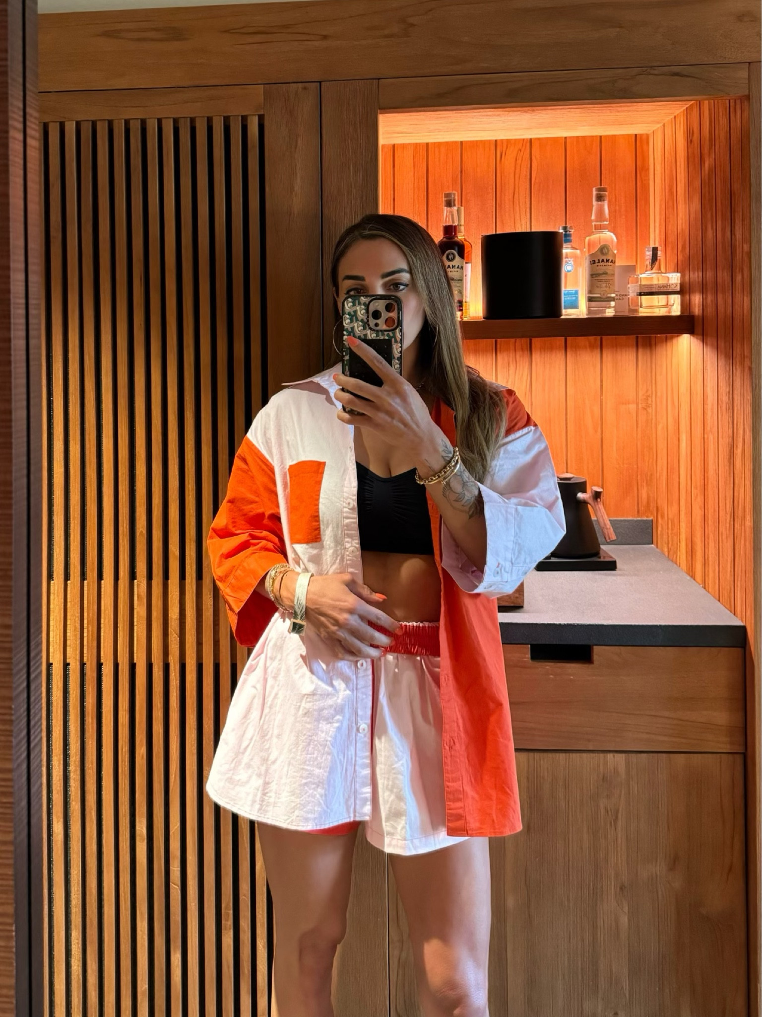 Hawaii ootd details 🩷🧡

#LTKSwim #LTKStyleTip #LTKSeasonal