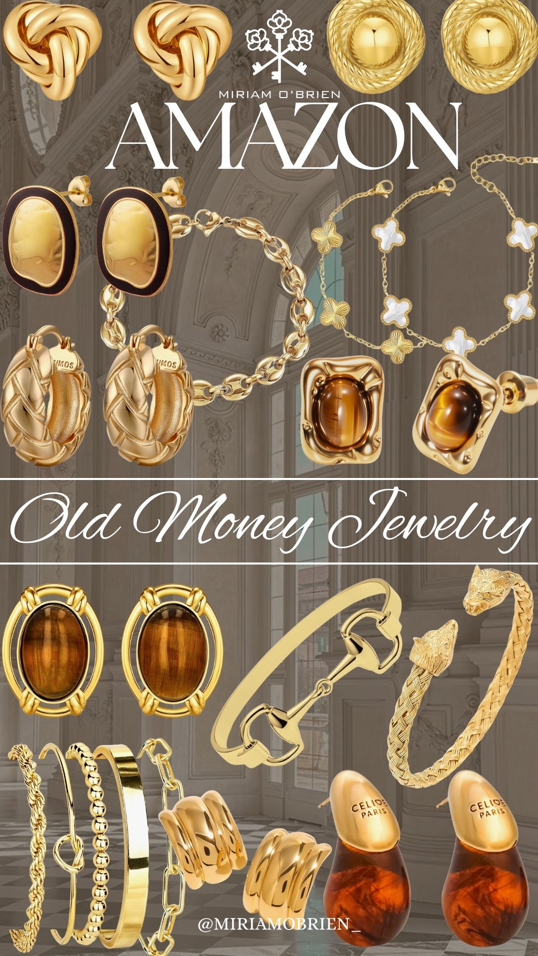 Elevate your style with these stunning gold jewelry pieces!

Follow me at @miriamobrien_ on IG and TikTok!

#AmazonJewelry #AmazonOldMoneyStyle #OldMoneyJewelry #AmazonFashion

#LTKSeasonal #LTKootd #LTKOver40