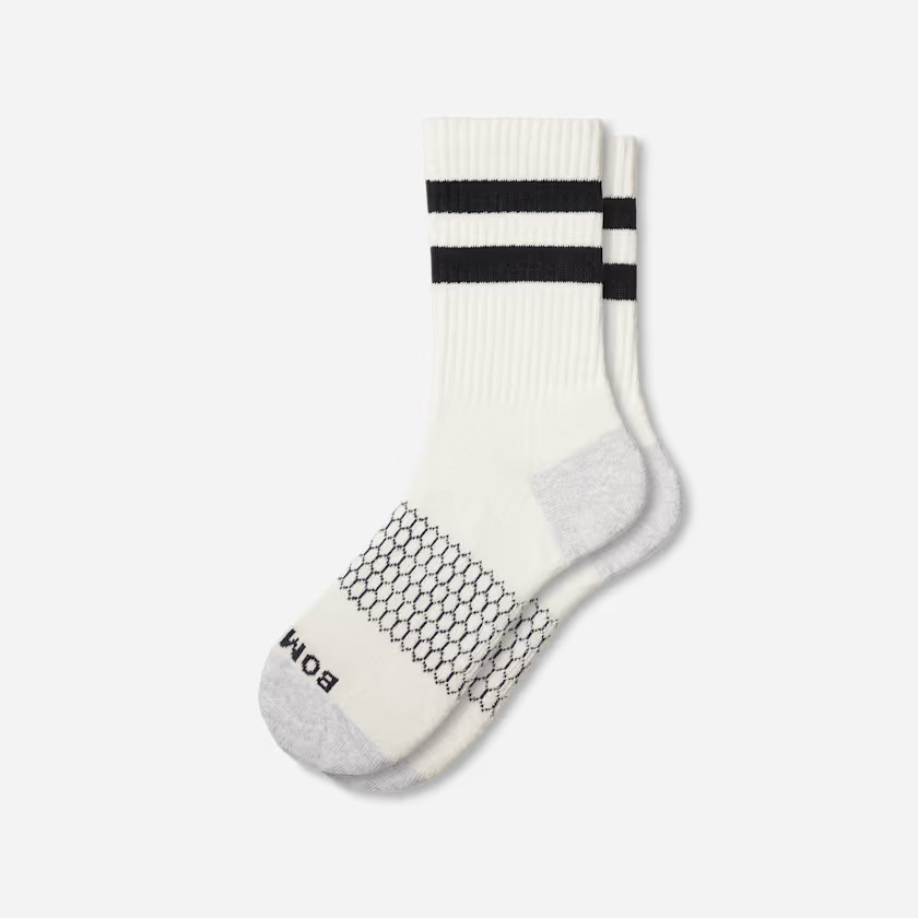 Women's Vintage Stripes Half Calf Socks | Bombas