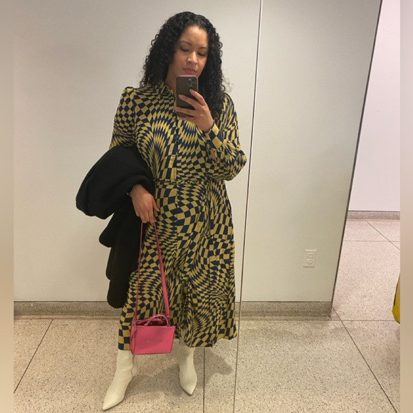 Karen Britchick for The Drop wrap dress | Poshmark