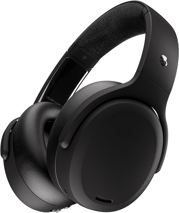 Skullcandy Crusher ANC 2 Over-Ear Noise Cancelling Wireless Headphones with Sensory Bass, 50 Hr B... | Amazon (US)