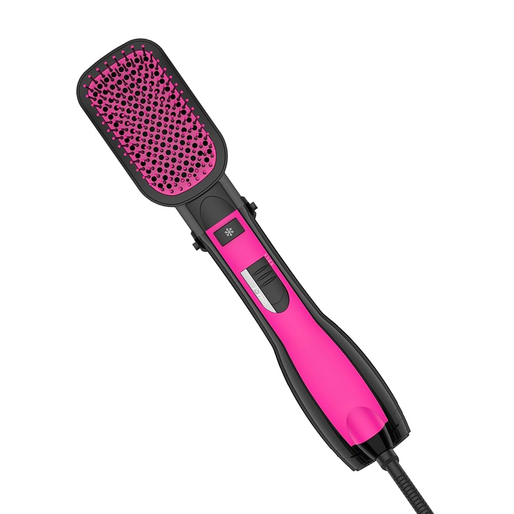 INFINITI PRO CONAIR All-in-One Smoothing Dryer Brush, Hair Dryer, Hot Air Brush | Amazon (US)