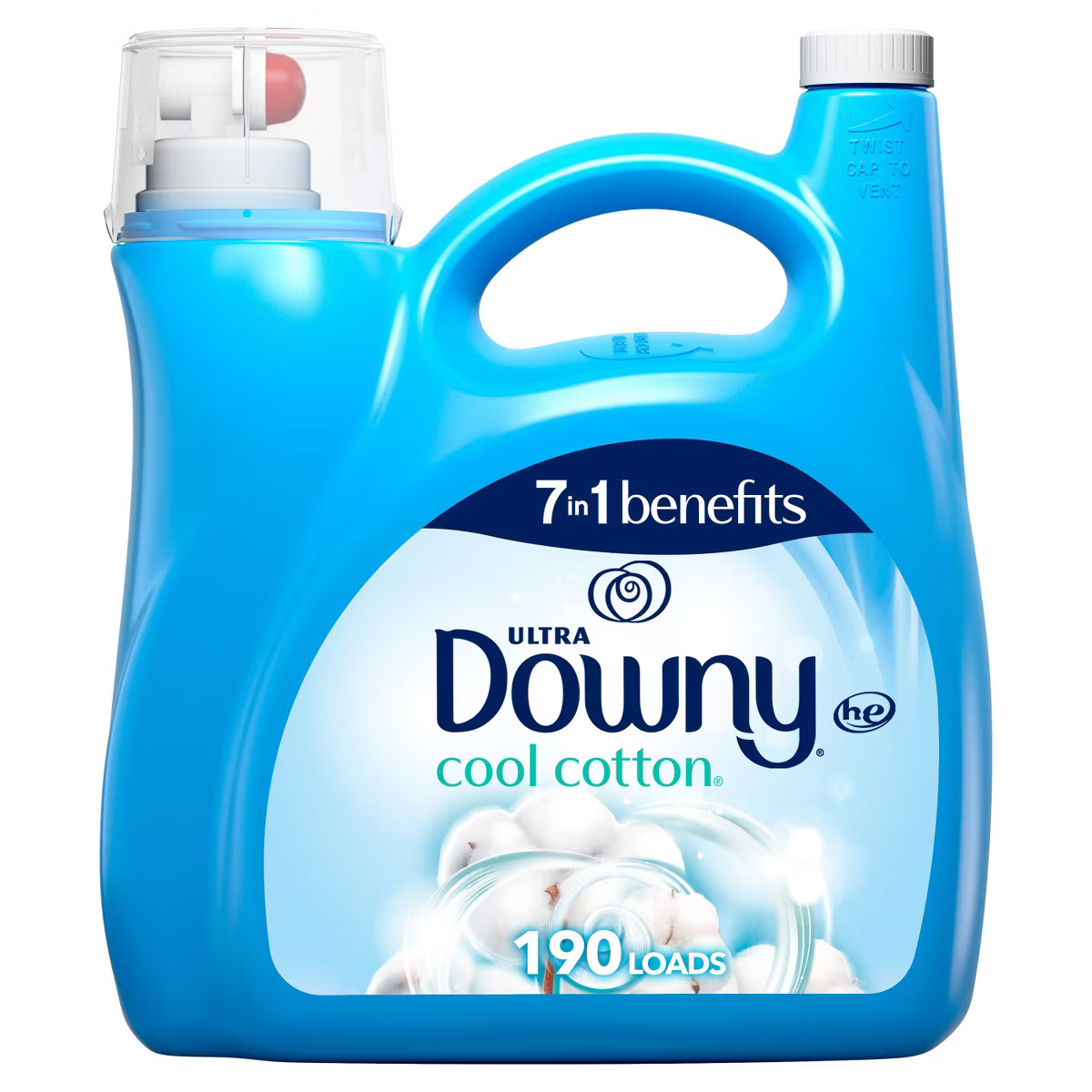 Downy Cool Cotton Scent Liquid Fabric Conditioner (Fabric Softener) - 140 fl oz | Target