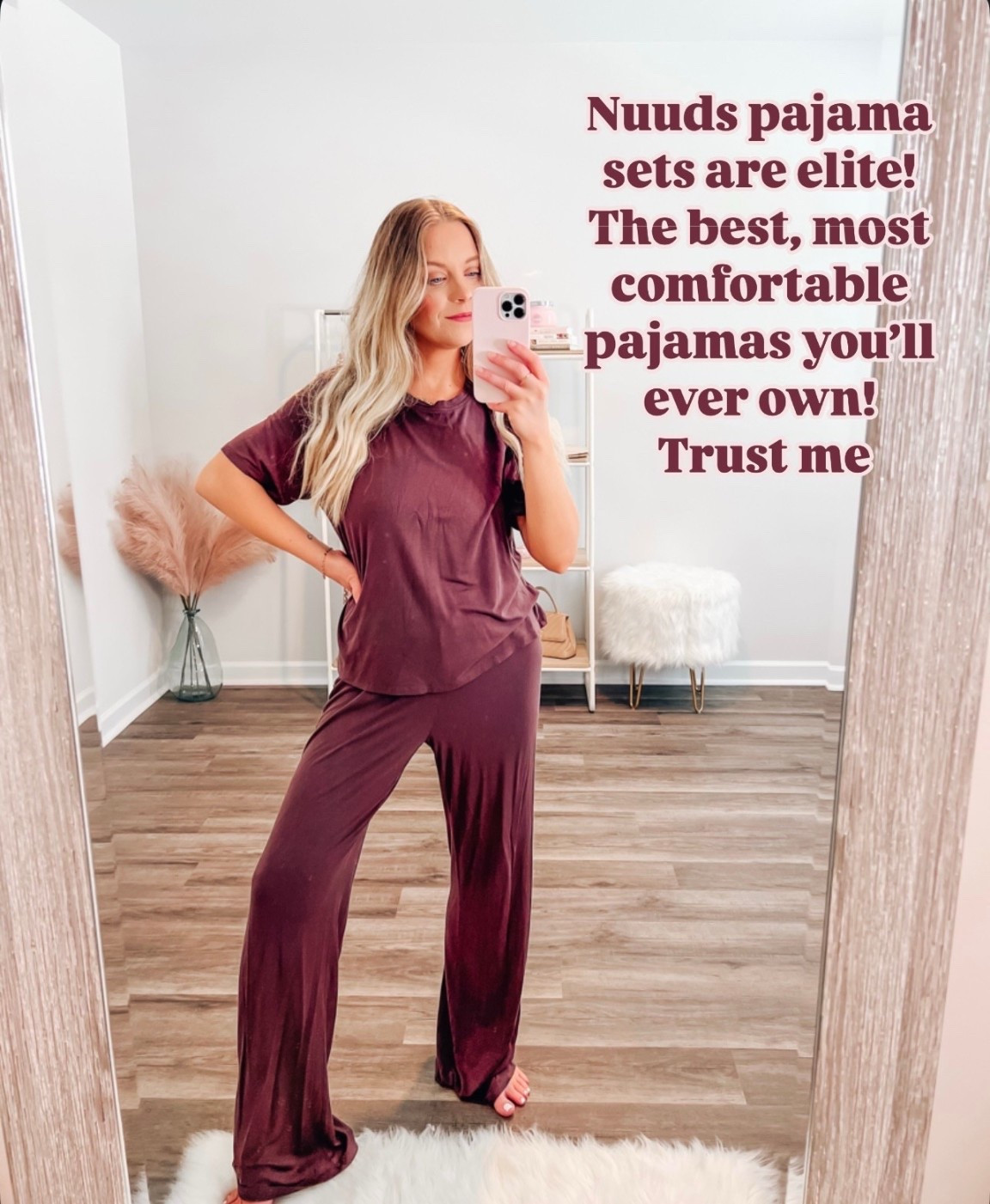 Nuuds pajama sets are the best on the market! 🙌🏻  They are so comfortable, cooling and I own every color of that tells you anything 🤣 I wear a size small! Would make the perfect Christmas gift! 

nuuds, on sale, postpartum, pajamas, pajama set, Christmas gift ideas, gift guide, gifts for her 

#LTKFindsUnder100 #LTKHoliday #LTKGiftGuide