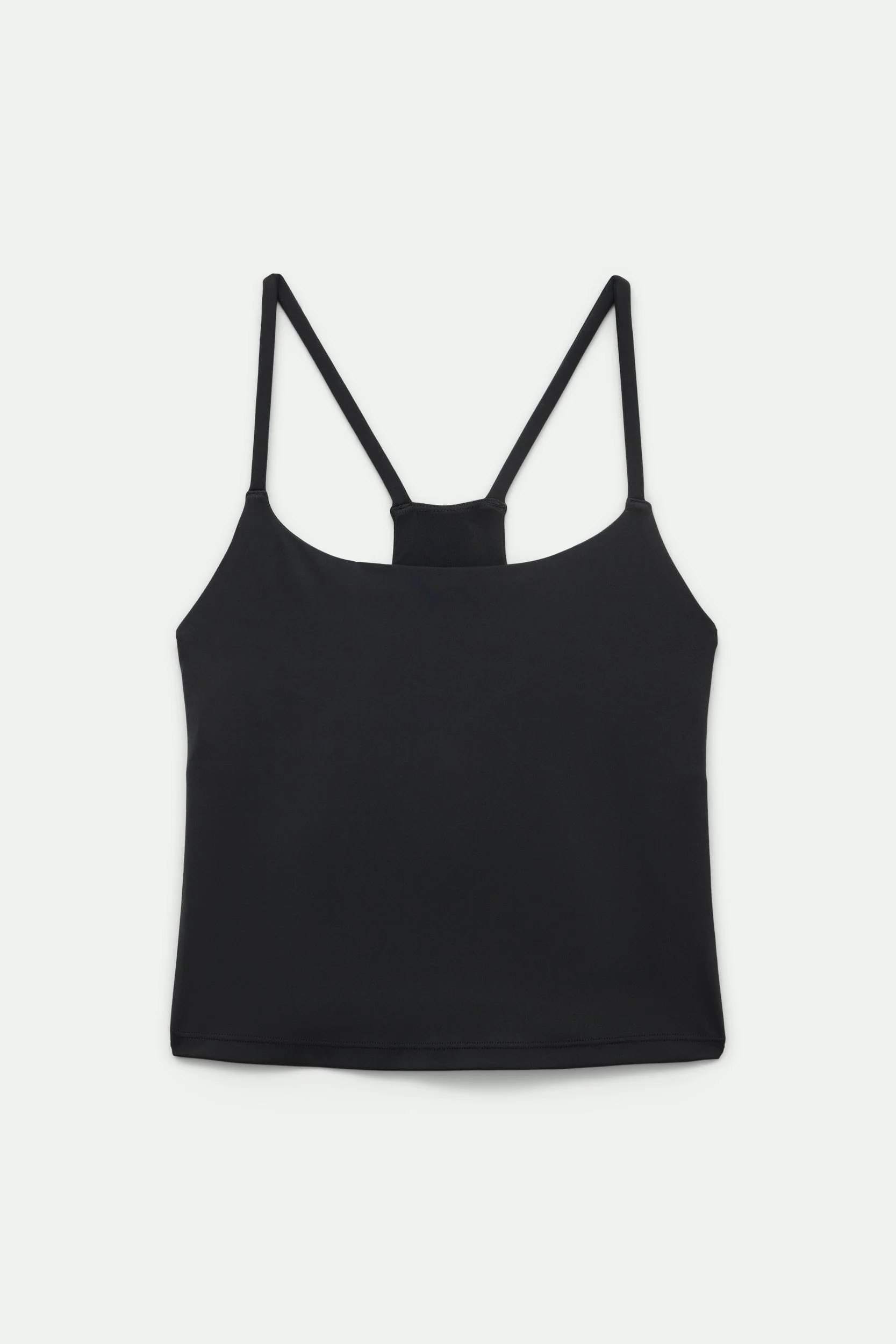 Black Willa Strappy Tank | Girlfriend Collective