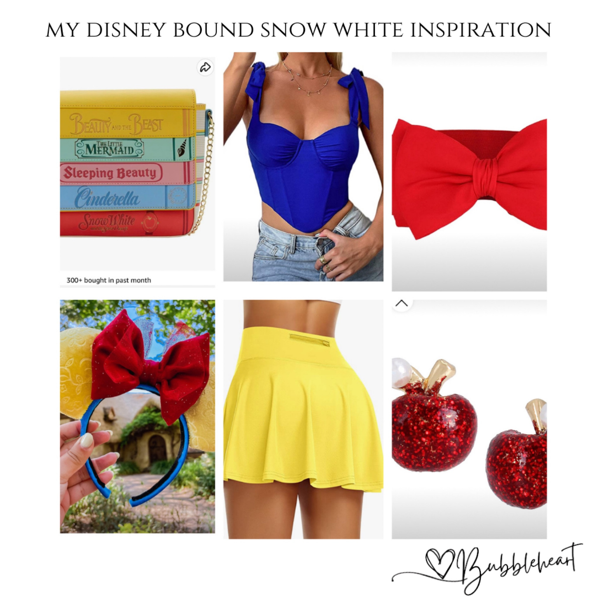Snow White inspired outfit

Disney bound, disney adult, magic kingdom, Epcot, Hollywood studios, theme park outfit, lounge fly, princess, activewear

#LTKunder50 #LTKFind #LTKstyletip