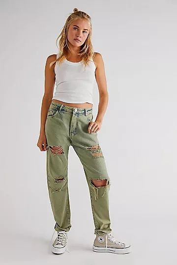 OneTeaspoon Bandits Relaxed Jeans | Free People (Global - UK&FR Excluded)