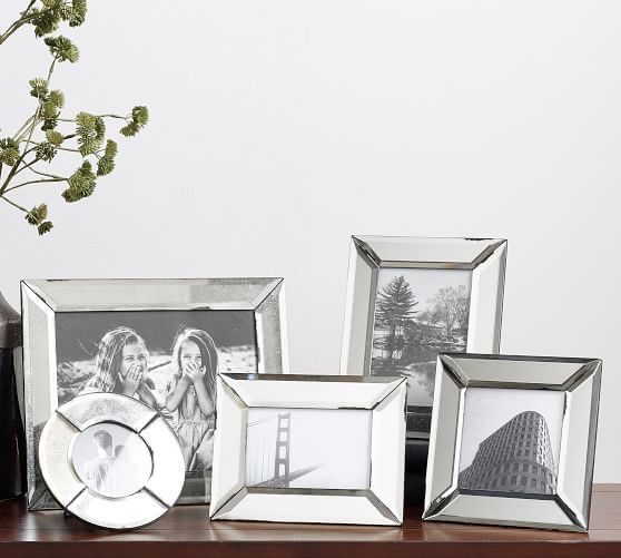 Antiqued Mirrored Picture Frames | Pottery Barn (US)