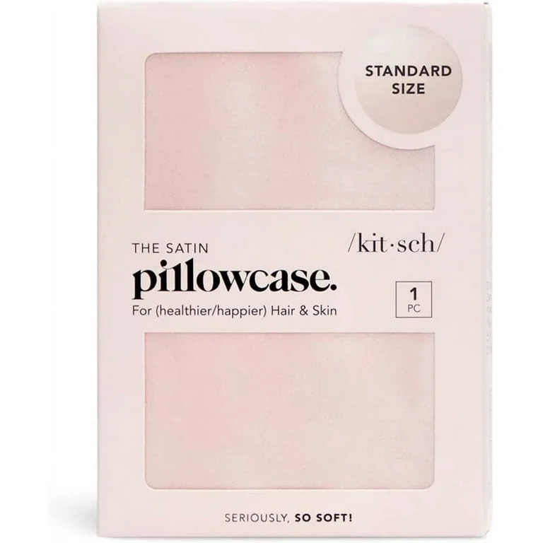 Kitsch Satin Pillowcase, 600 Thread Count, Modern, Standard | Walmart (US)