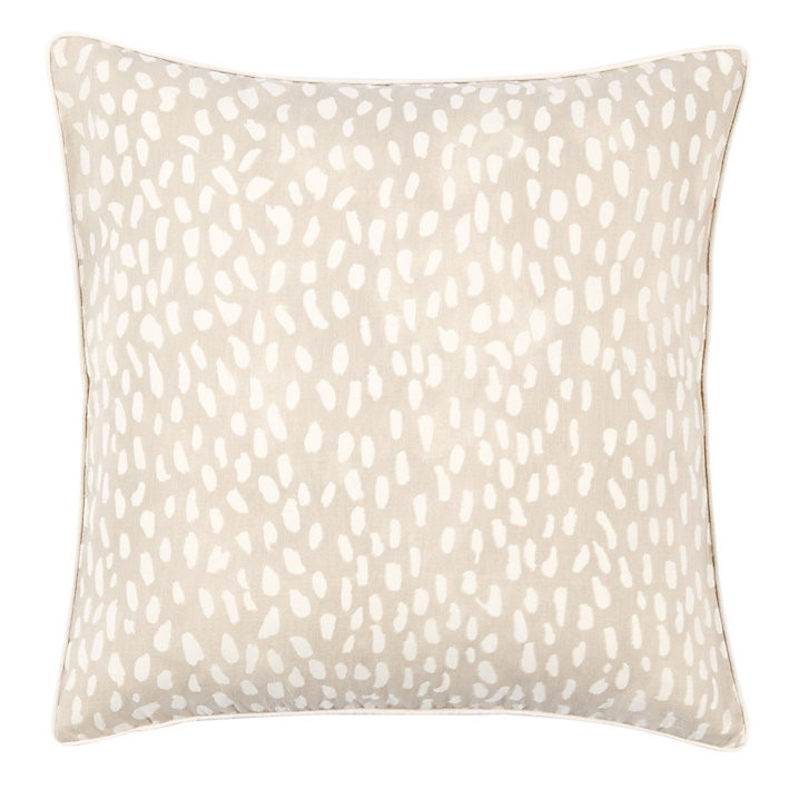 Thandie Watercolor Printed Sham | Ballard Designs, Inc.