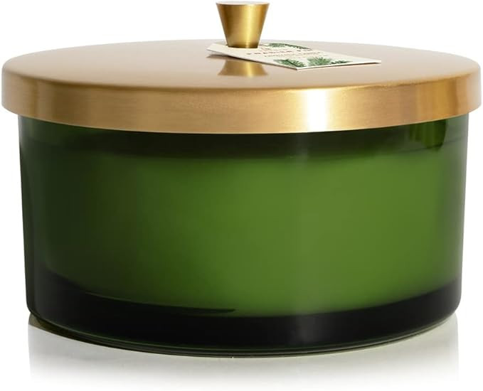 Thymes Frasier Fir Scented Candles for Home Decor – Green Heritage Holiday Candle – Notes of ... | Amazon (US)