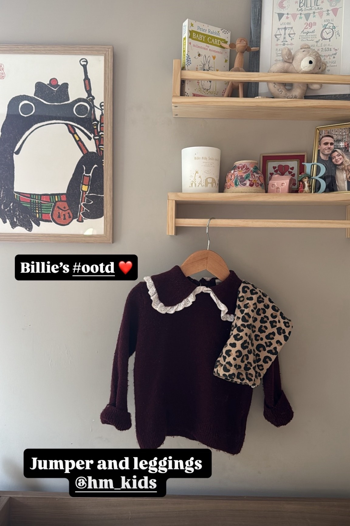 Billie’s #ootd 06/11/25

#LTKkids #LTKbaby #LTKuk