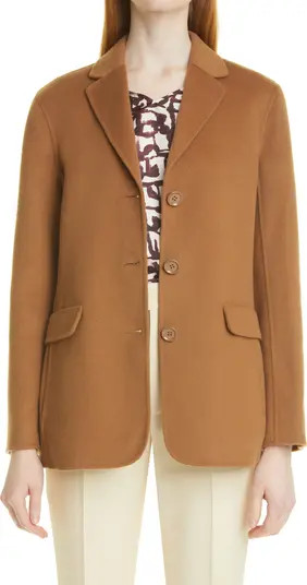 Max Mara Jackie Virgin Wool Jacket | Nordstrom | Nordstrom