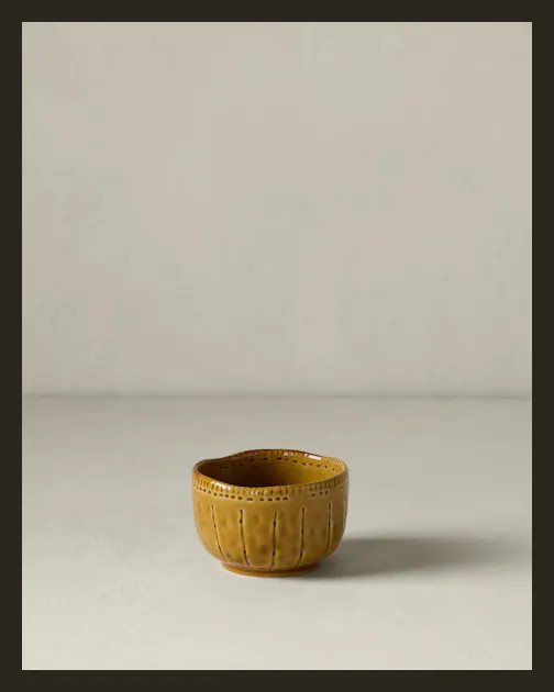Marigold Ceramic Bowl | Joon Loloi | Joon Loloi