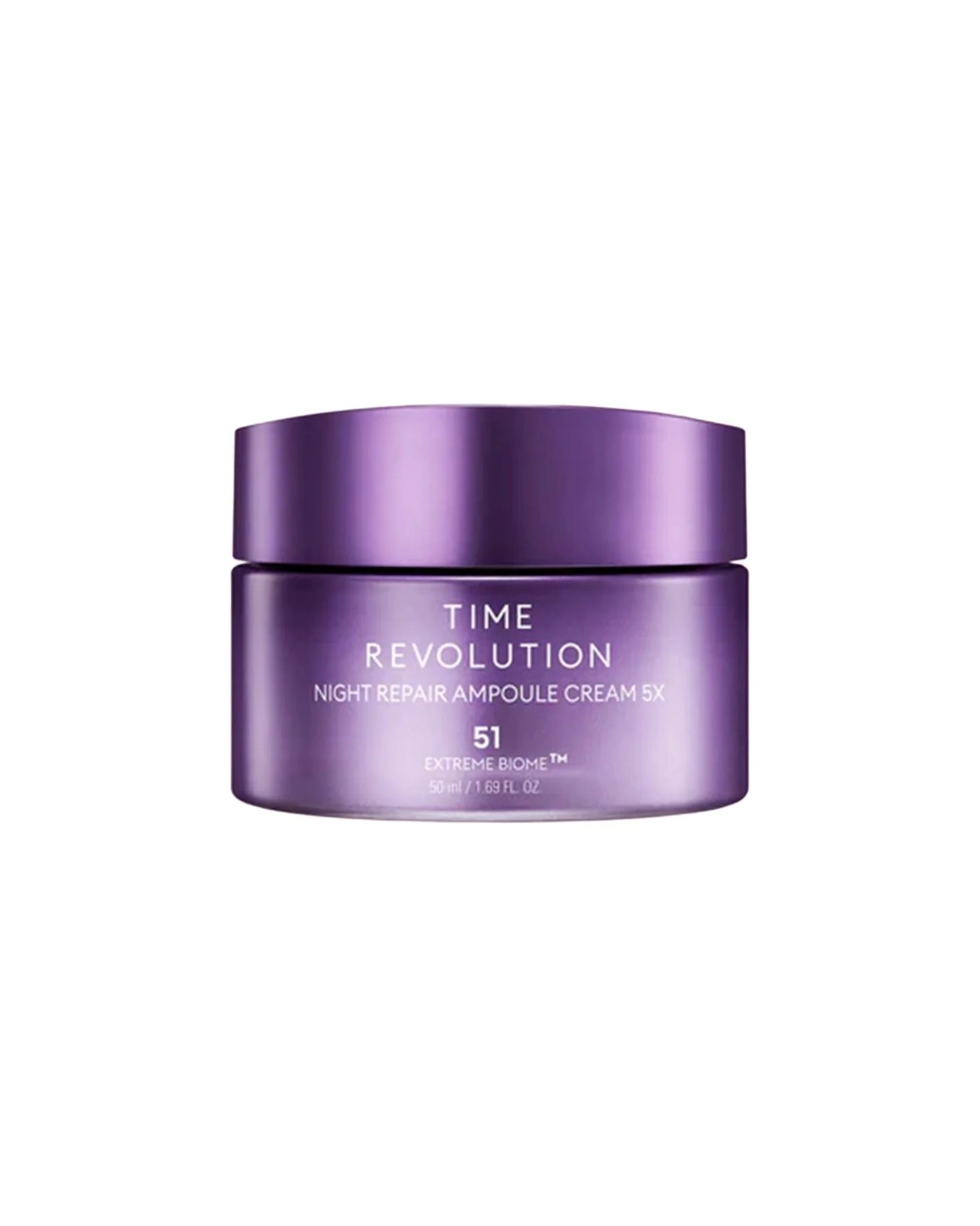 Missha Time Revolution Night Repair Ampoule Cream 5X | Soko Glam | Soko Glam