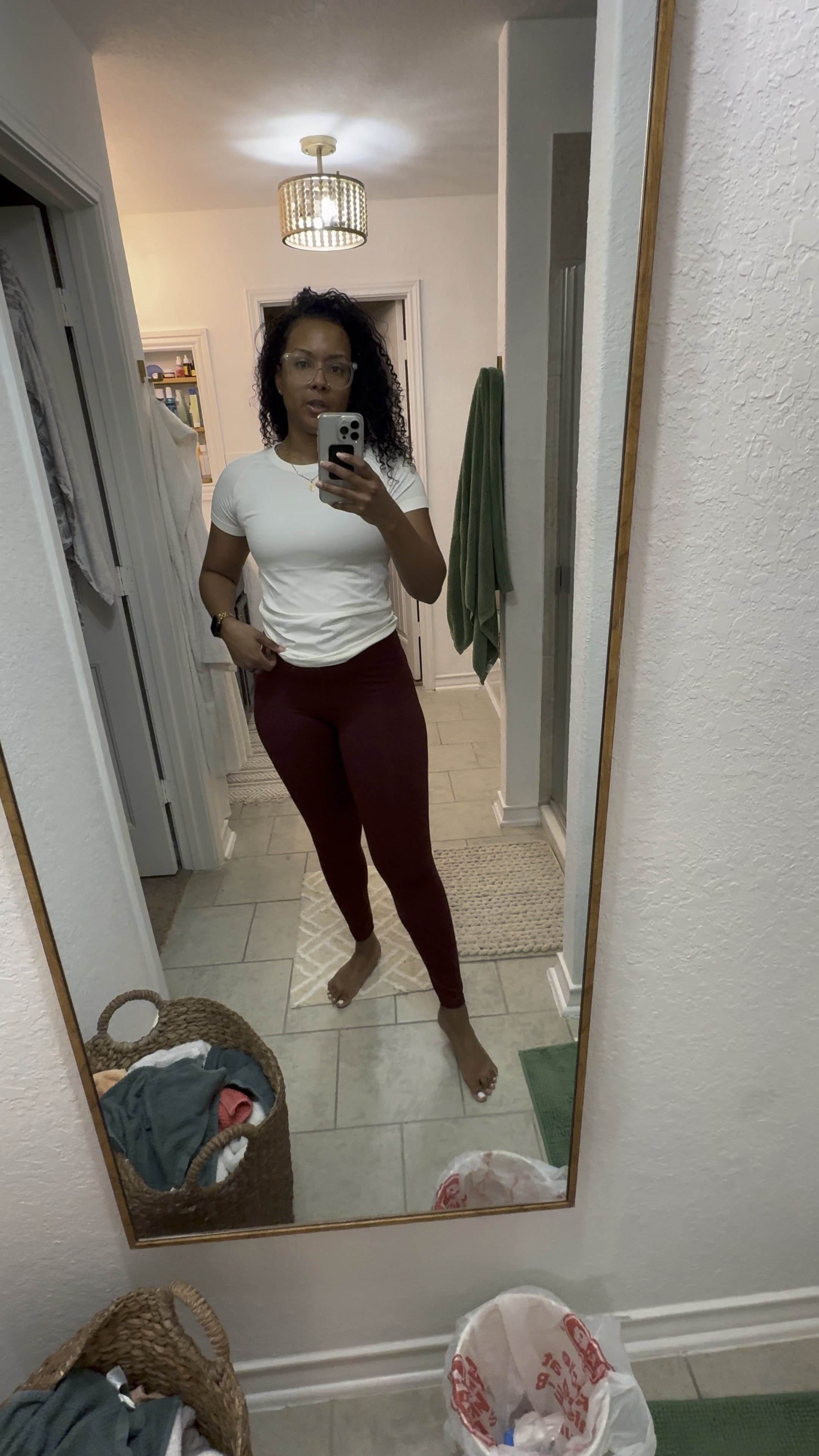 Love this combo! I wear it under my zip-up when I got to class and then I’m ready for the gym right after class!

Medium tall top and bottomm

#LTKActive #LTKStyleTip #LTKFitness