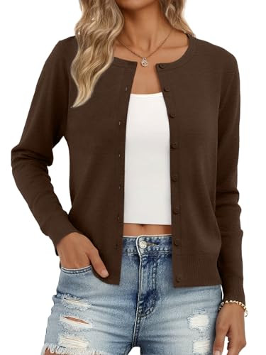 Trendy Queen Women's Lightweight Knit Cardigan | Amazon (US)