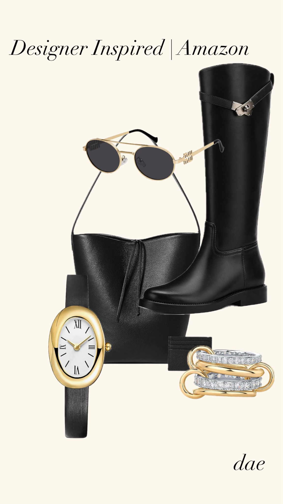 Luxury Look for Less Amazon Edition
These designer-inspired items from Amazon give luxury vibes without the luxury price tag.
#DesignerInspiredJewelry #AmazonJewelry #JewelryInspo 
#AffordableLuxury #PinterestFashion
 

 #LTKgrwm #LTKootd #LTKWorkwear