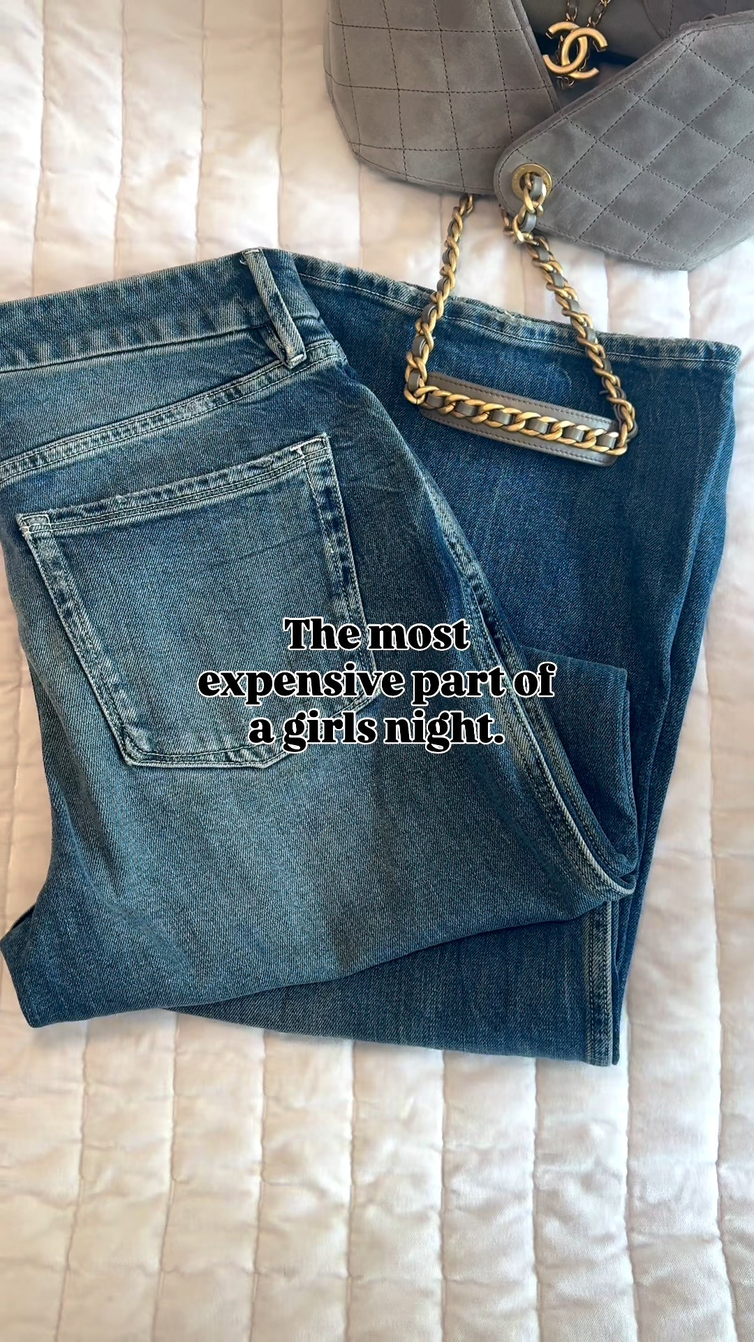 Girls night///  Denim size 6 /// #goodamerican #denimhaul 

#LTKMidsize #LTKOver40 #LTKFindsUnder100