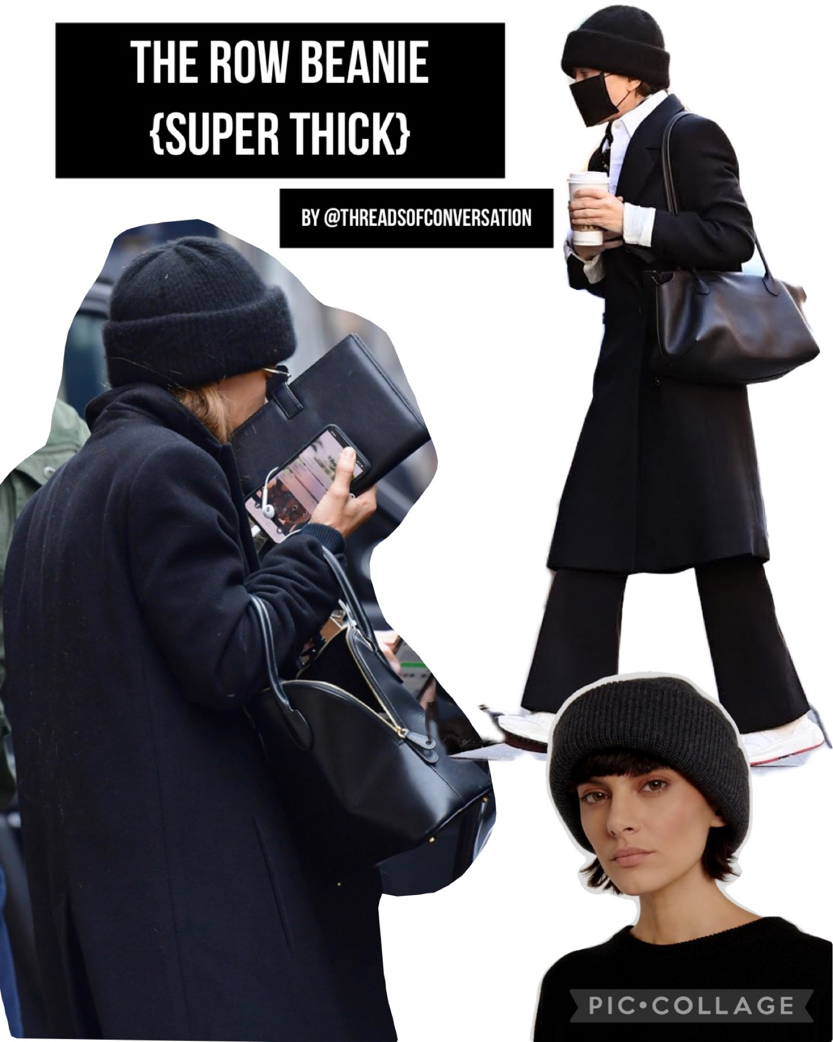 if you’re looking for a thick, heavy duty beanie- this cashmere hat by the row is a must. link in my bio to shop! 🖤

#LTKSeasonal #LTKstyletip #LTKGiftGuide