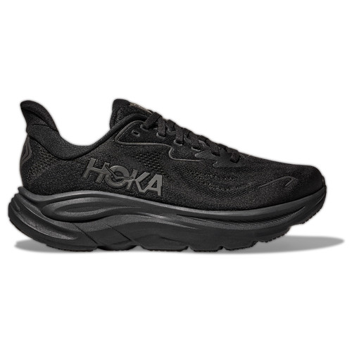 HOKA Womens HOKA Clifton 10 - Womens Running Shoes Black/Black Size 10.0 | Foot Locker (US)