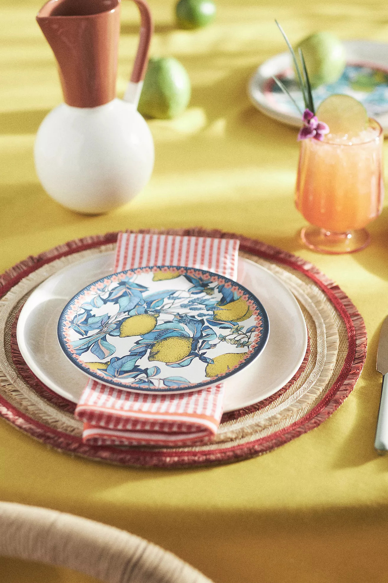 Alexandra Farmer The Flock Melamine Side Plate | Anthropologie (US)