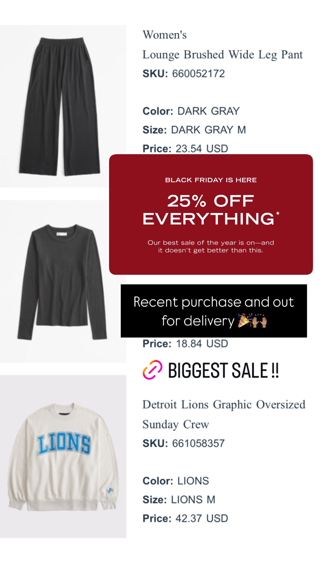 My recent purchase and absolute favorite go to for all things loungewear and denim.

#LTKSaleAlert #LTKGiftGuide #LTKCyberWeek