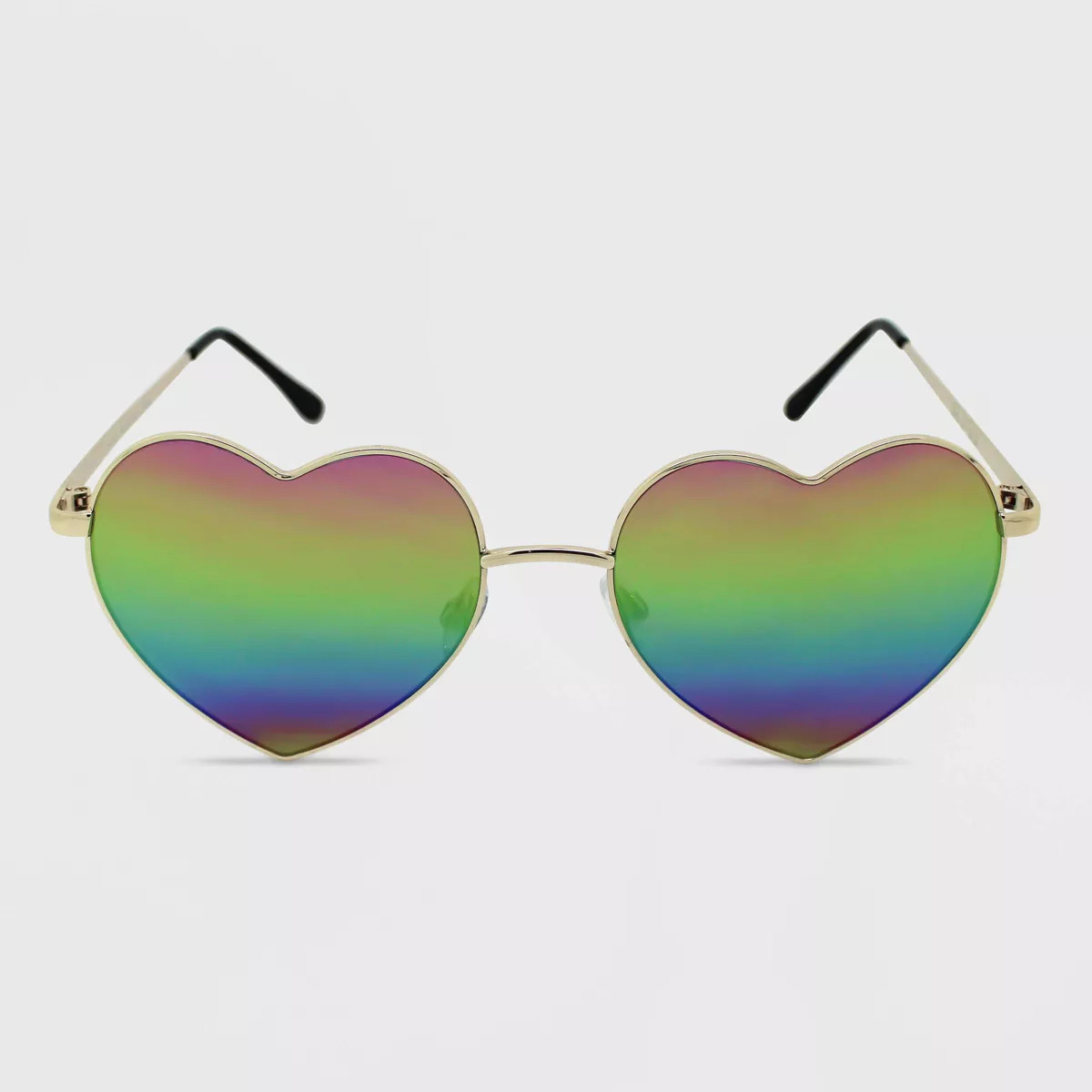 Women's Metal Heart Sunglasses - Wild Fable™ | Target