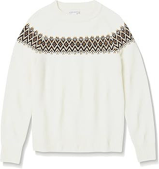 Amazon Essentials Women's Soft-Touch Crewneck Novelty Sweater | Amazon (US)