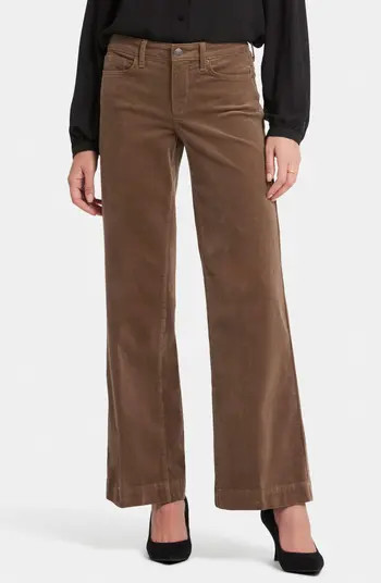 Teresa Wide Leg Corduroy Pants | Nordstrom