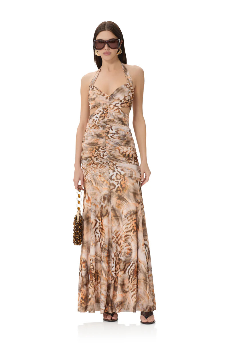 lynn-dress-ember-swirl-shell | ShopAFRM