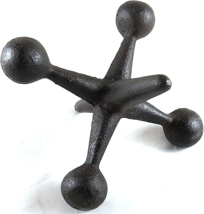 GSM Cast Iron Jack Retro Decorative Home Accents -Paperweight - Doorstop | Amazon (US)