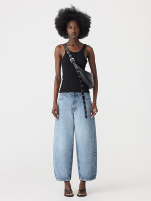 Barrel Leg Jean | Bassike