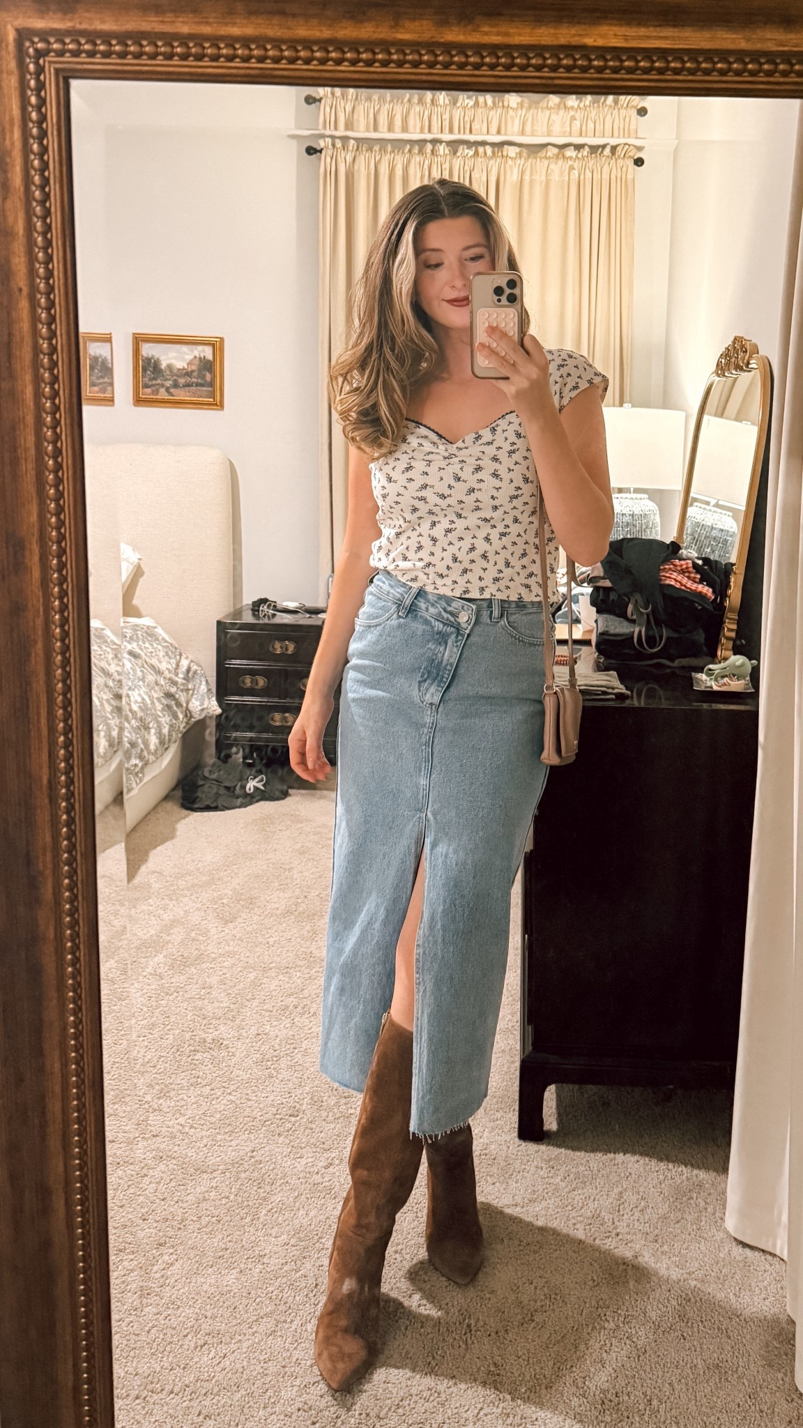 Date night fit with my favorite new leather boots 🤎he's

#LTKGiftGuide #LTKselfcare #LTKShoeCrush