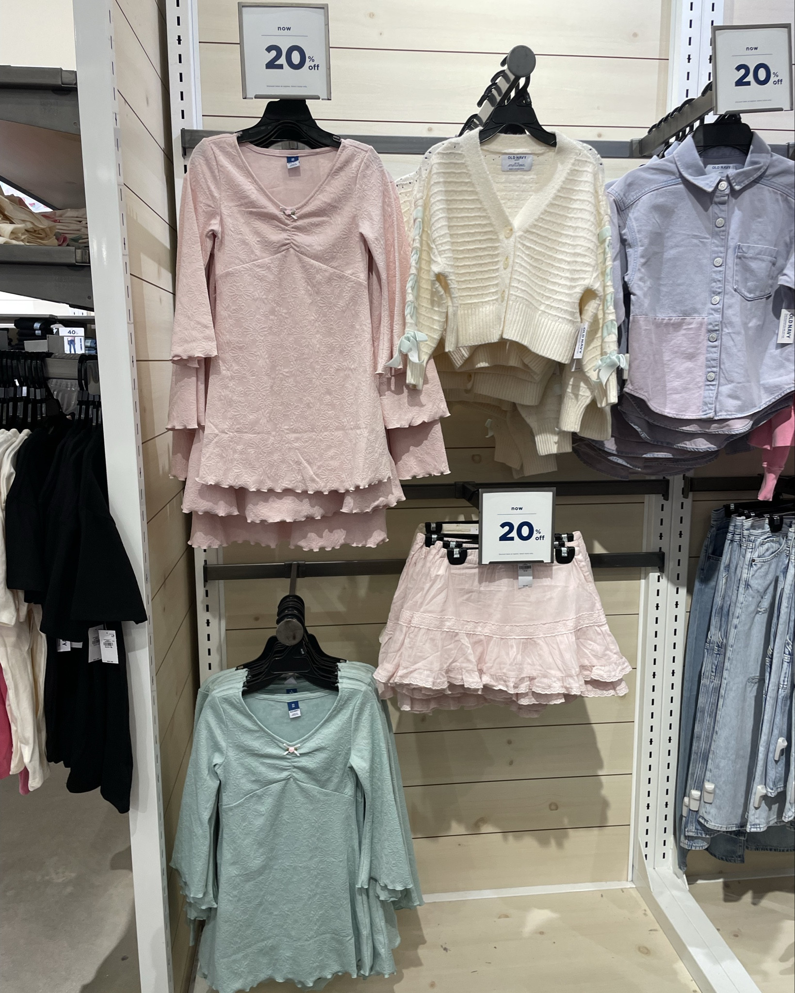 Old navy kids finds all on sale. Loving all the soft colors for spring 

#LTKKids #LTKSeasonal #LTKSaleAlert