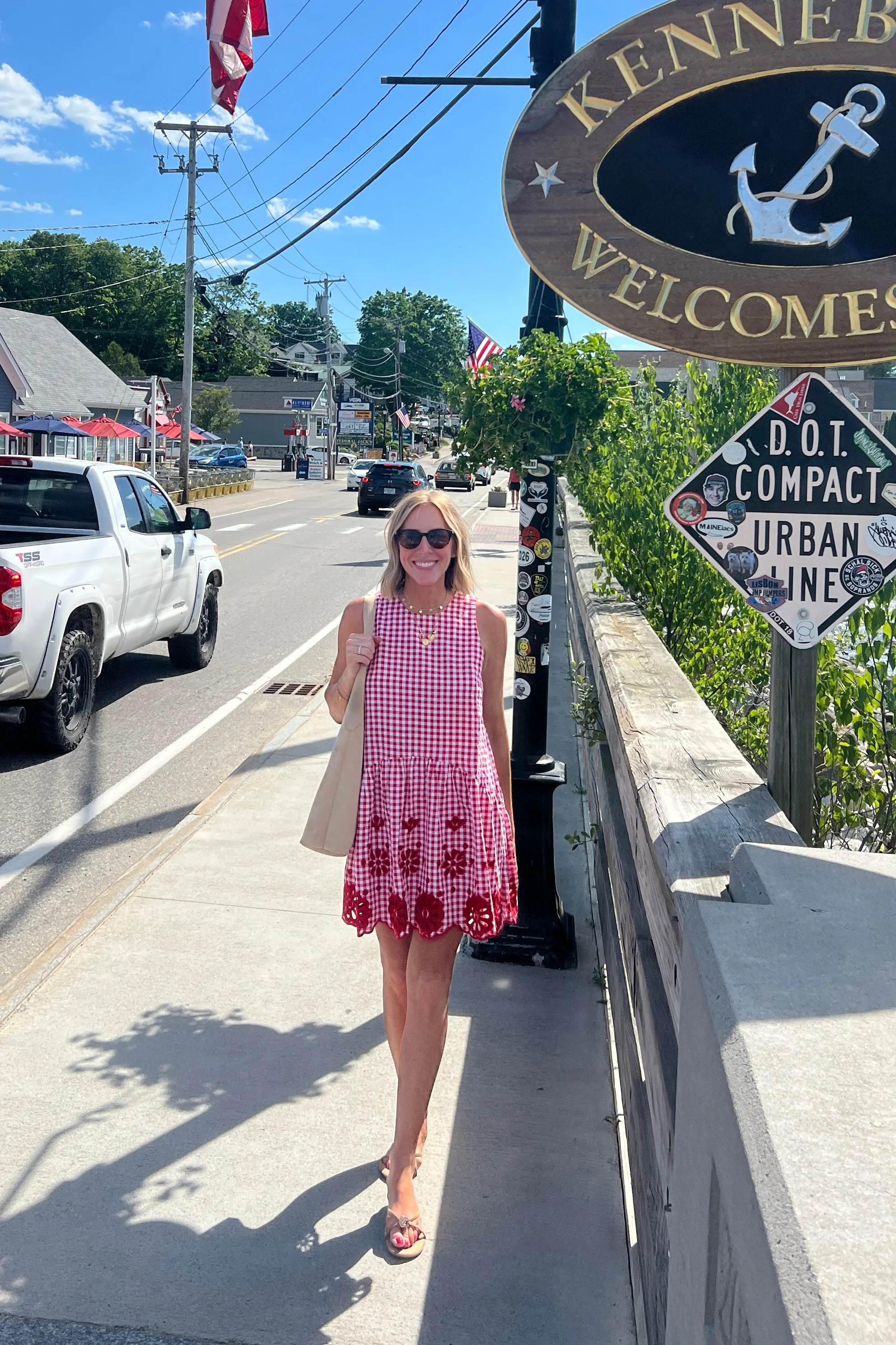 Strawberry Wine Dress | Vestique