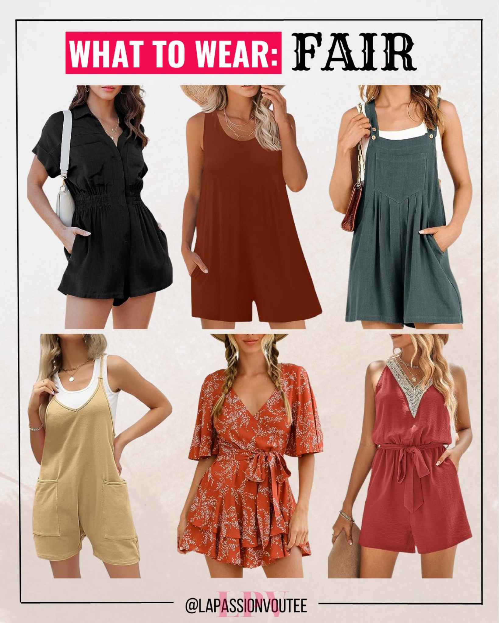 Chic + comfy rompers to wear to a fair!

#LTKsalealert #LTKstyletip #LTKFind