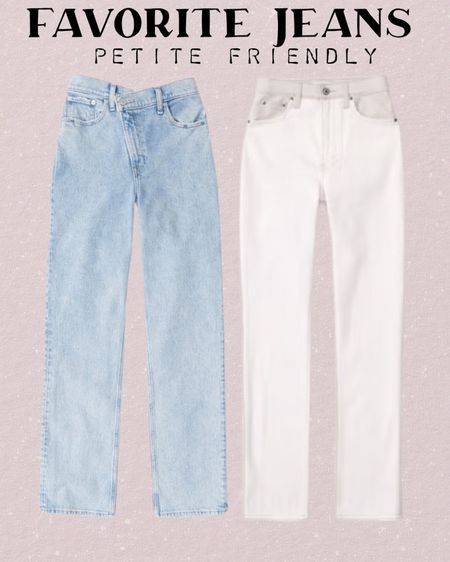 Petite friendly jeans light wash and white size 23xs or 24XS 

#LTKfindsunder50 #LTKfindsunder100 #LTKsalealert