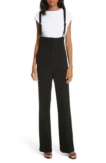 Women's Frame Stretch Wool Overall Trousers | Nordstrom