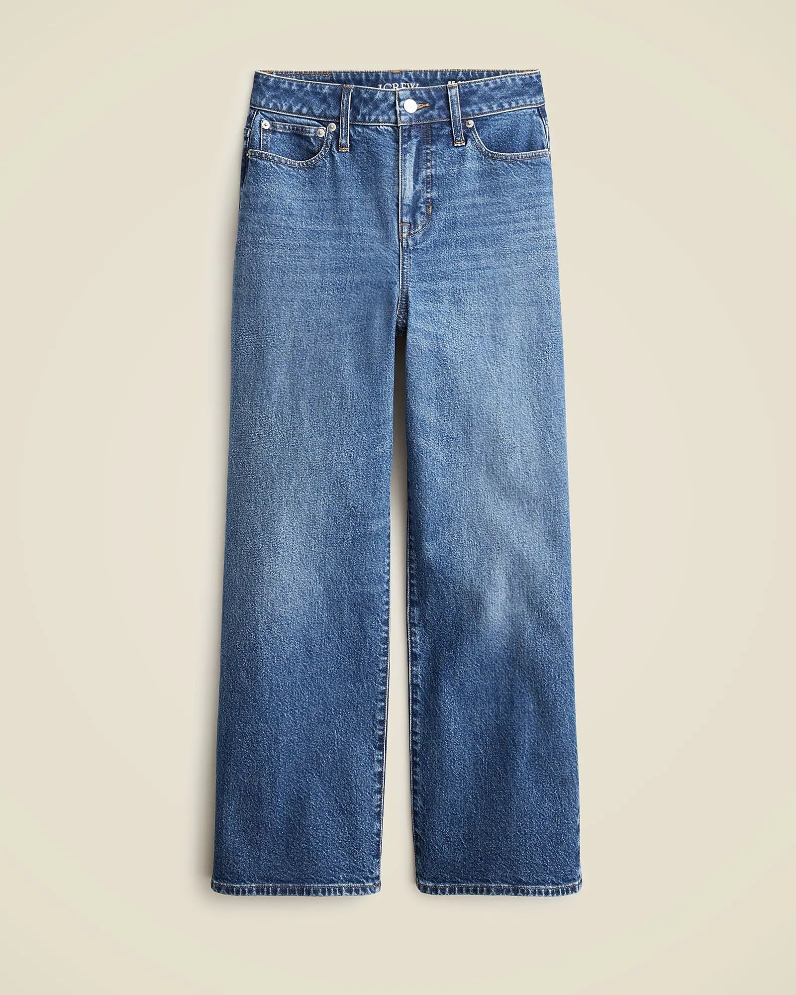 High-rise slim wide jean in 1996 semi-stretch | J. Crew US