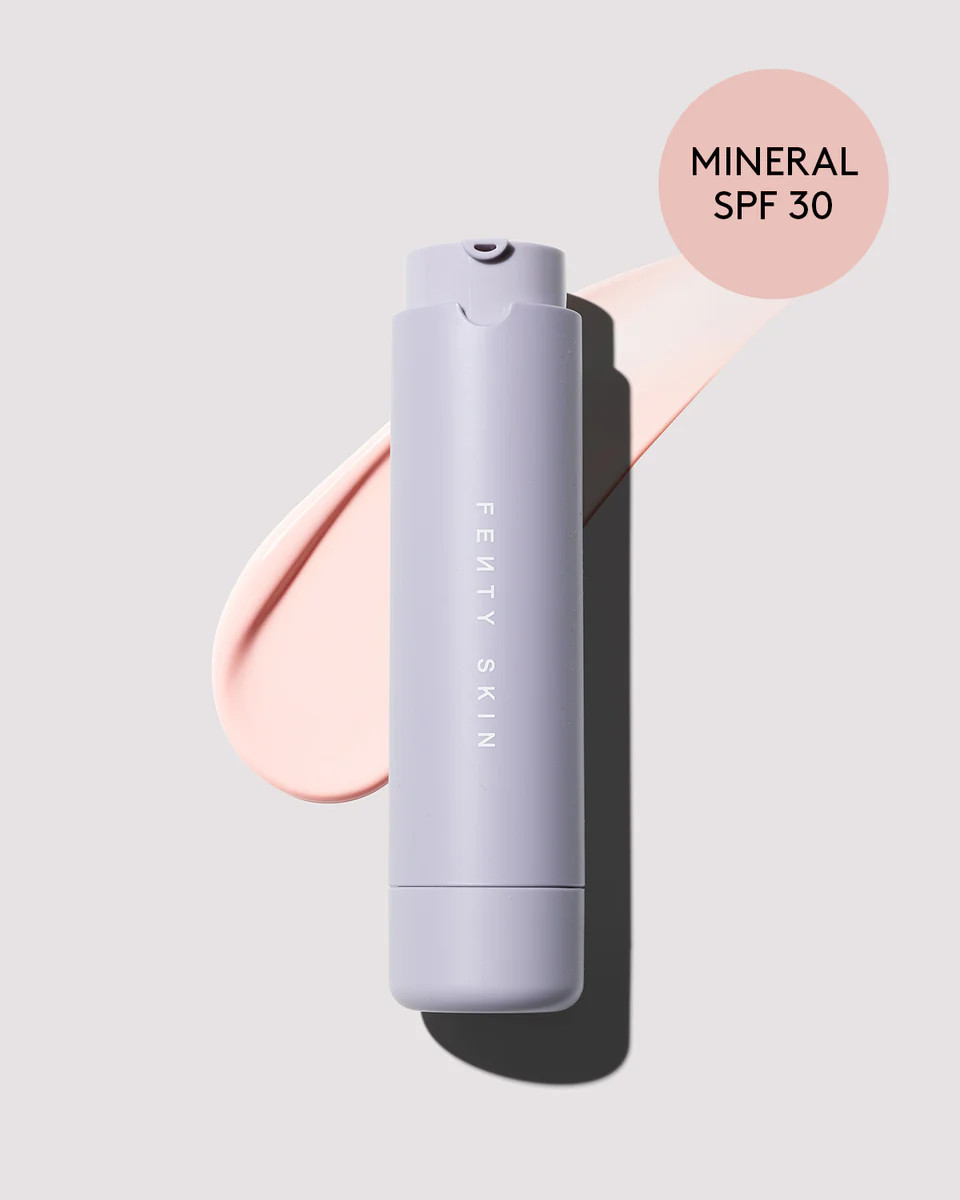 Hydra Vizor Broad Spectrum Mineral SPF 30 Sunscreen Moisturizer | Fenty Beauty